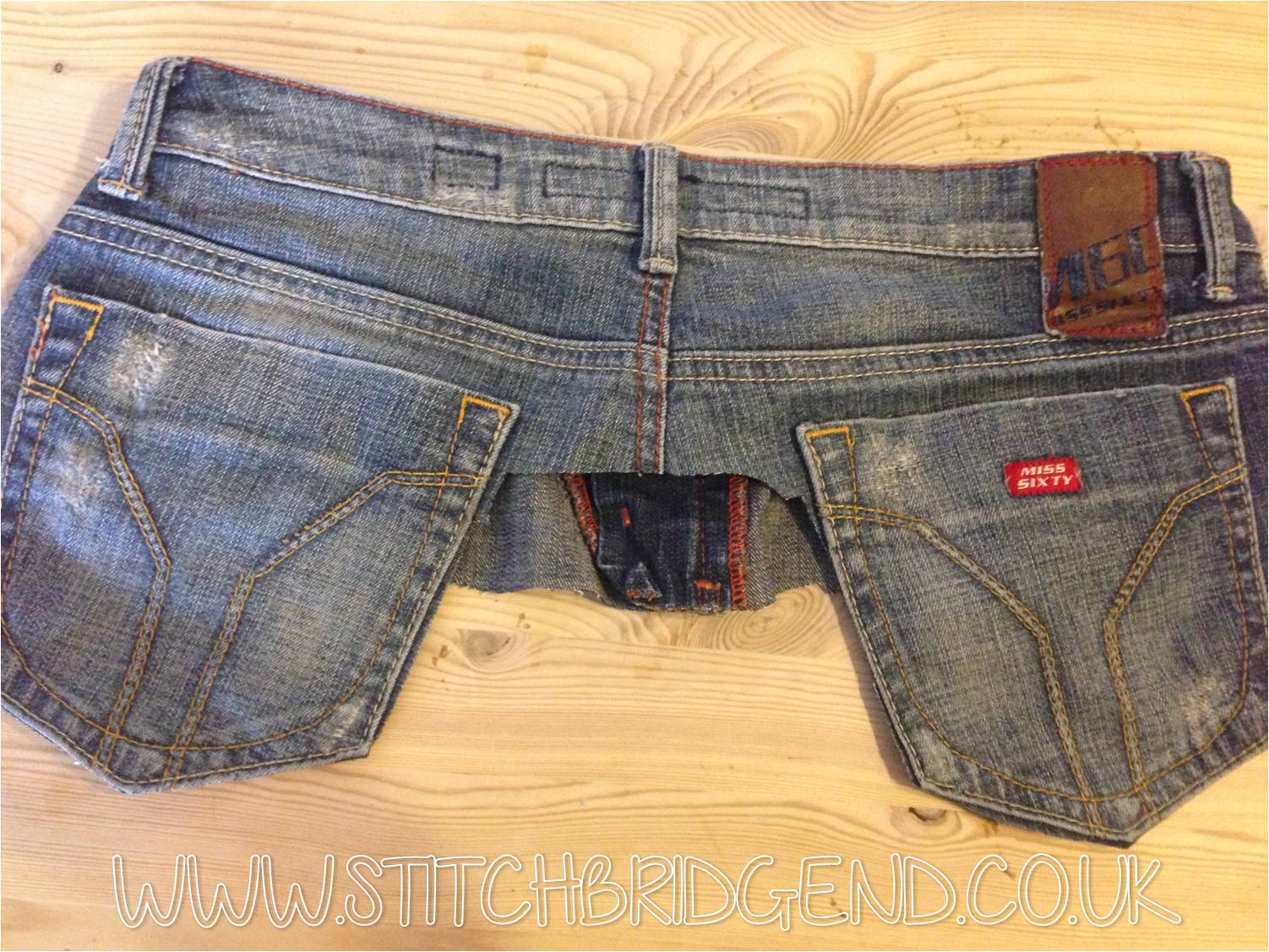 The Ramblings of a fairy....... Old Jeans & Duvet cover = NEW DENIM